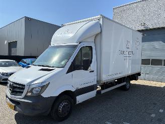 damaged commercial vehicles Mercedes Sprinter MERCEDES 313CDI 2013 2013/10