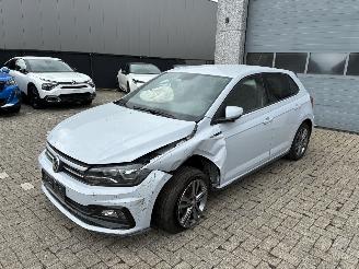 Damaged car Volkswagen Polo VW POLO 1.0I 2019 R LINE 2019/6