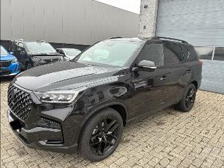 Voiture accidenté Ssang yong Rexton KGM REXTON 2.2D 2026 4X4 BLACK EDIT 2026/2