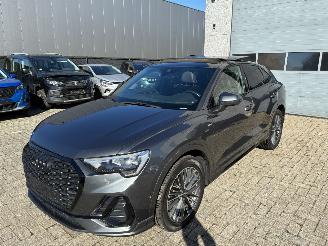 skadebil auto Audi Q3 AUDI Q3 2.0D DSG 2021 S LINE PANO 2021/4