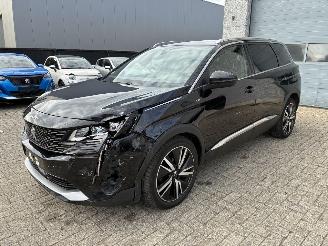 uszkodzony samochody osobowe Peugeot 5008 PEUGEOT 5008 GT 2.0D 2022 7 ZIT 2022/2