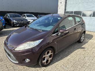 skadebil auto Ford Fiesta FORD FIESTA 1.2I 2009 2009/9