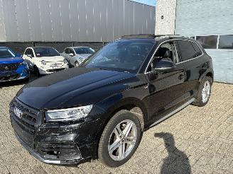 skadebil auto Audi Q5 AUDI Q5 2.0TDI DSG QUATTRO 2017 S LINE 2017/5
