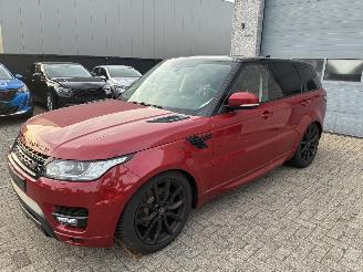 krockskadad bil auto Land Rover Range Rover sport RANGE ROVER SPORT 2.0D 2017 2017/2