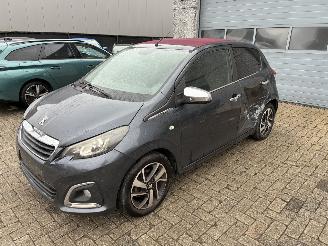 Damaged car Peugeot 108 PEUGEOT 108 1.2I 2015 2015/2