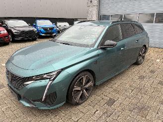 skadebil auto Peugeot 308 PEUGEOT 308 GT HYBRID 2022 2022/11