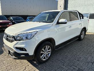 Vaurioauto  passenger cars Ssang yong Musso SSANGYONG MUSSO 2.2D 2020 2020/2