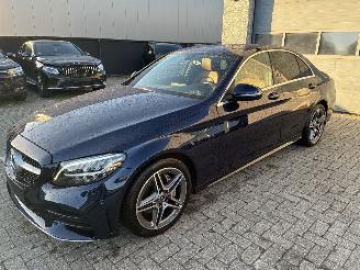 Unfallwagen Mercedes C-klasse MERCEDES C160 2018 AMG 2018/11