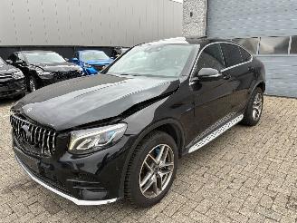 Vaurioauto  passenger cars Mercedes GLC MERCEDES GLC350e HYBRIDE AMG 2017 2017/10