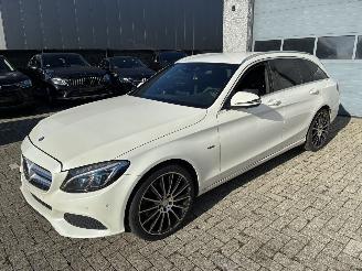 krockskadad bil auto Mercedes C-klasse MERCEDES C350e AMG 2016 2016/9