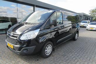 krockskadad bil bedrijf Ford Transit Custom 290 2.2 TDCI L2H1 Trend 2016/2