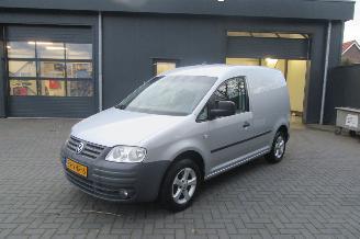 krockskadad bil bedrijf Volkswagen Caddy 1.9 TDI DSG. Mooie Caddy.. 2007/7