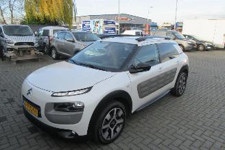 Vaurioauto  passenger cars Citroën C4 cactus 1.2 e-VTi Shine Automaat. Schadevrij 2015/2
