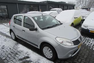 skadebil auto Dacia Sandero 1.6 Ambiance 2008/8