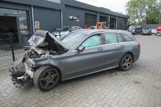 Coche accidentado Mercedes C-klasse Estate - 180 Business Solution Automaat 2017/8