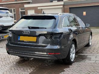 Vaurioauto  passenger cars Audi A4 Avant 1.4 TFSI Automaat ( DIEFSTAL SCHADE ) 2017/1