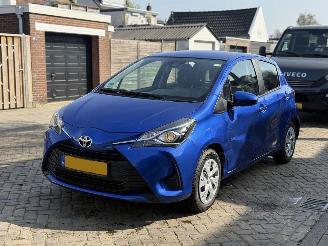 damaged passenger cars Toyota  1.5 VVT-i Active LPG NAP !!! 2019/1