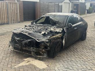 Schadeauto Mercedes C-klasse C300 AMG PANO 2022/1