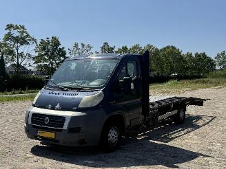 Schadeauto Fiat Ducato 35L 2.3 MultiJet oprijwagen AIRCO MARGE! 2008/1