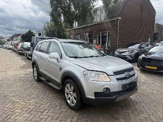 Chevrolet Captiva 2.0 VCDI Executive grijs kenteken picture 4