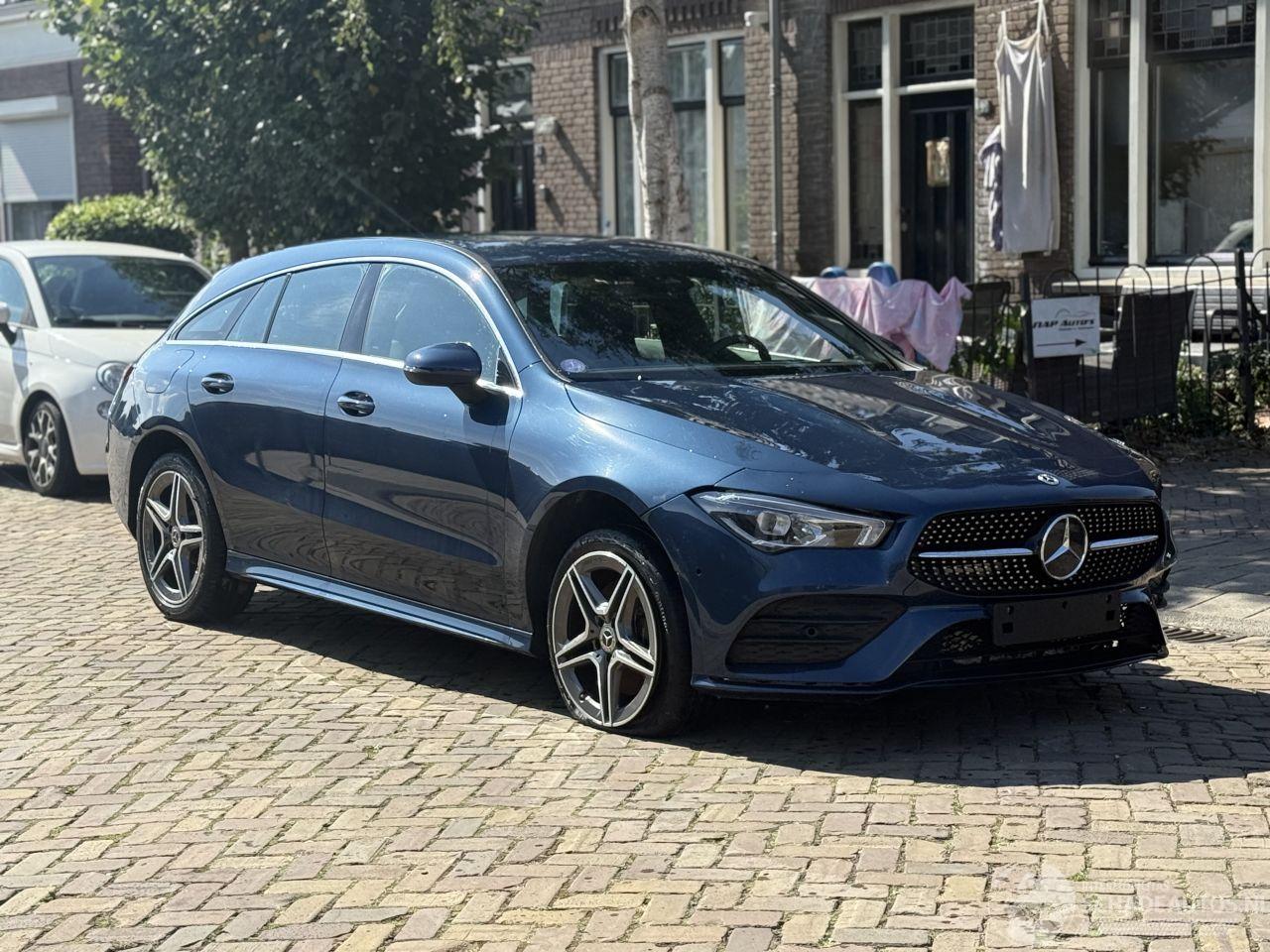 Mercedes Cla-klasse 250e AMG