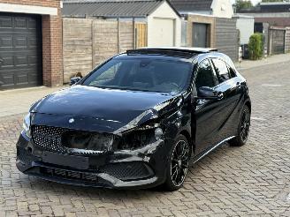Voiture accidenté Mercedes A-klasse A220d AMG PANO AUTOMAAT 2016/1