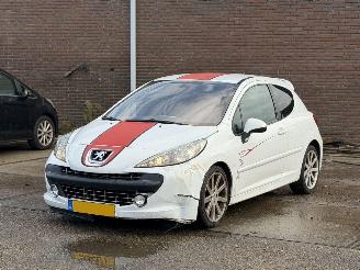 Auto incidentate Peugeot 207 1.6-16V T Le Mans 2009/1