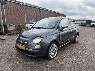 Schadeauto Fiat 500C 1.2 lounge 2014/1