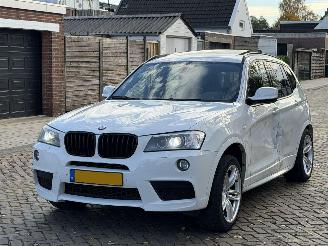 Unfallwagen BMW X3 Xdrive20i M PAKKET 2012/1