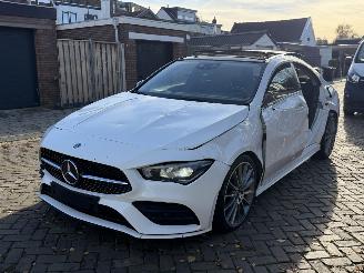 Damaged car Mercedes Cla-klasse 220 AMG / PANO / 2019/1