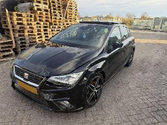 damaged passenger cars Seat Ibiza 1.0 TSI AUTOMAAT PANO! 2021/1