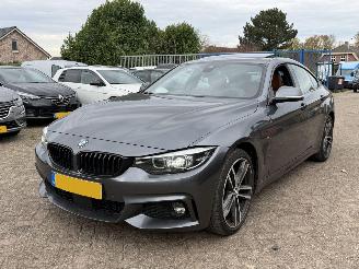 skadebil auto BMW 4-serie 420i M PAKKET xDrive NAP 2018/1