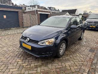 skadebil auto Volkswagen Golf 1.6 TDI AUTOMAAT NAP!!! 2013/1