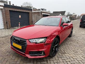 Damaged car Audi A4 Avant 2.0 150 PK AUTOMAAT 2019/1
