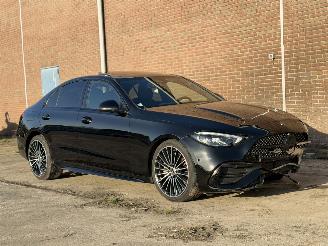 krockskadad bil auto Mercedes C-klasse C300d AMG DAK 2021! 2021/1