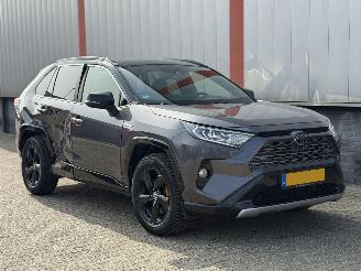 Voiture accidenté Toyota Rav-4 2.5 Hybrid AWD Executive 2020/1