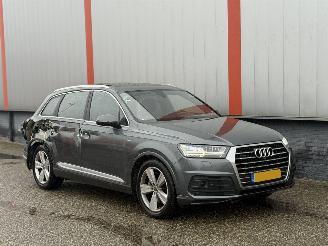damaged passenger cars Audi Q7 3.0 TFSI QUATTRO S LINE + 7 PERS 2015/1