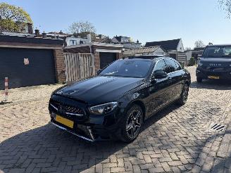 skadebil auto Mercedes E-klasse 300de 4 Matic AMG PANO 2020/1