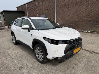 Damaged car Toyota Corolla Cross Hybrid 140 Business 2024/1