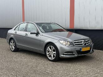skadebil auto Mercedes C-klasse C180 Business class Avantgarde NAP 2012/1