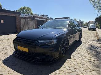 krockskadad bil auto Audi S6 QUATTRO 349 PK! 2019/1