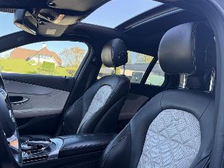 Mercedes C-klasse C200 AMG NAP PANO DESIGNO STOELEN picture 15