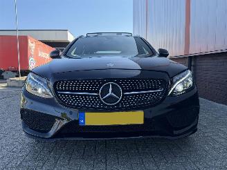 Mercedes C-klasse C200 AMG NAP PANO DESIGNO STOELEN picture 9