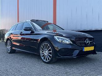 Mercedes C-klasse C200 AMG NAP PANO DESIGNO STOELEN picture 2