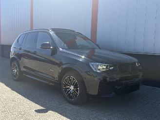 Schadeauto BMW X3 XDRIVE20D M PAKKET 2017/1