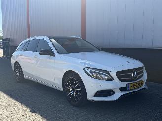 uszkodzony samochody osobowe Mercedes C-klasse 350 e 2015/1