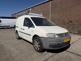 skadebil auto Volkswagen Caddy 1.9 TDI 500kg AIRCO 2009/1