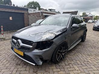 skadebil auto Mercedes GLC Coupe 350 d 4MATIC 2017/1