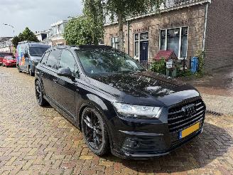 Voiture accidenté Audi Q7 3.0 TDI QUATTRO 7 PERS 2015/1