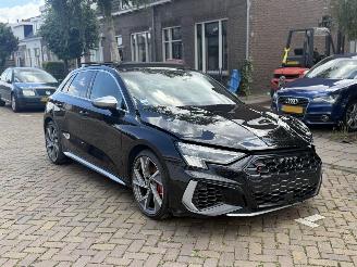 krockskadad bil auto Audi S3 PANO SFEER AUTOMAAT 2021/1